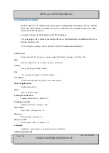 Preview for 166 page of Optical Systems Design OSD2524 User Manual