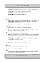 Preview for 174 page of Optical Systems Design OSD2524 User Manual