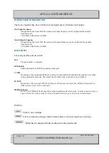 Preview for 175 page of Optical Systems Design OSD2524 User Manual