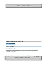 Preview for 176 page of Optical Systems Design OSD2524 User Manual