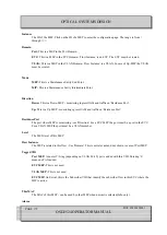 Preview for 179 page of Optical Systems Design OSD2524 User Manual