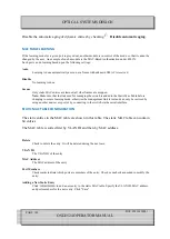 Preview for 184 page of Optical Systems Design OSD2524 User Manual