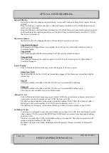 Preview for 189 page of Optical Systems Design OSD2524 User Manual