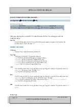 Preview for 217 page of Optical Systems Design OSD2524 User Manual