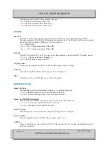 Preview for 218 page of Optical Systems Design OSD2524 User Manual