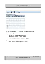 Preview for 227 page of Optical Systems Design OSD2524 User Manual