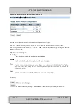 Preview for 240 page of Optical Systems Design OSD2524 User Manual