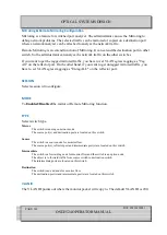 Preview for 242 page of Optical Systems Design OSD2524 User Manual