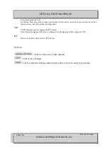 Preview for 249 page of Optical Systems Design OSD2524 User Manual