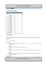 Preview for 256 page of Optical Systems Design OSD2524 User Manual