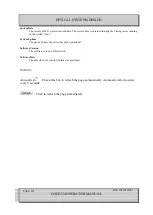 Preview for 259 page of Optical Systems Design OSD2524 User Manual