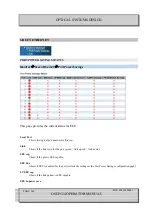 Preview for 266 page of Optical Systems Design OSD2524 User Manual