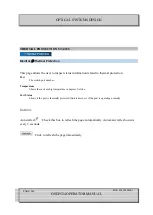 Preview for 269 page of Optical Systems Design OSD2524 User Manual