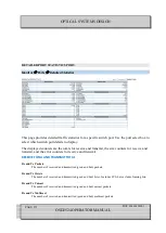 Preview for 275 page of Optical Systems Design OSD2524 User Manual