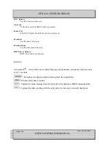 Preview for 292 page of Optical Systems Design OSD2524 User Manual