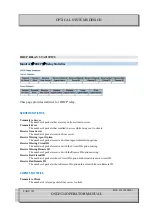 Preview for 293 page of Optical Systems Design OSD2524 User Manual