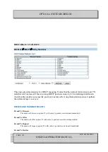 Preview for 295 page of Optical Systems Design OSD2524 User Manual