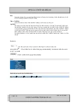 Preview for 302 page of Optical Systems Design OSD2524 User Manual