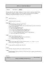 Preview for 311 page of Optical Systems Design OSD2524 User Manual