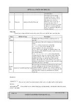 Preview for 323 page of Optical Systems Design OSD2524 User Manual