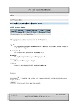 Preview for 335 page of Optical Systems Design OSD2524 User Manual