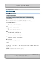 Preview for 340 page of Optical Systems Design OSD2524 User Manual