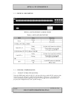 Предварительный просмотр 6 страницы Optical Systems Design OSD2700SFP SERIES Operator'S Manual