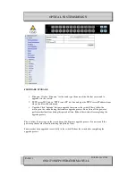 Предварительный просмотр 28 страницы Optical Systems Design OSD2700SFP SERIES Operator'S Manual