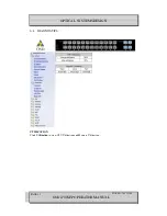 Предварительный просмотр 32 страницы Optical Systems Design OSD2700SFP SERIES Operator'S Manual