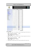 Предварительный просмотр 39 страницы Optical Systems Design OSD2700SFP SERIES Operator'S Manual