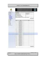 Предварительный просмотр 43 страницы Optical Systems Design OSD2700SFP SERIES Operator'S Manual