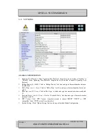 Предварительный просмотр 51 страницы Optical Systems Design OSD2700SFP SERIES Operator'S Manual