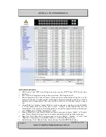 Предварительный просмотр 52 страницы Optical Systems Design OSD2700SFP SERIES Operator'S Manual