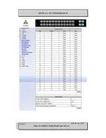 Предварительный просмотр 61 страницы Optical Systems Design OSD2700SFP SERIES Operator'S Manual