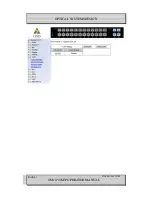 Предварительный просмотр 67 страницы Optical Systems Design OSD2700SFP SERIES Operator'S Manual