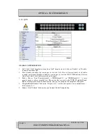 Предварительный просмотр 73 страницы Optical Systems Design OSD2700SFP SERIES Operator'S Manual