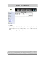 Предварительный просмотр 83 страницы Optical Systems Design OSD2700SFP SERIES Operator'S Manual