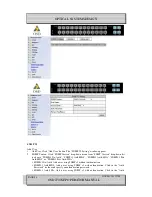 Предварительный просмотр 84 страницы Optical Systems Design OSD2700SFP SERIES Operator'S Manual