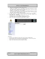 Предварительный просмотр 85 страницы Optical Systems Design OSD2700SFP SERIES Operator'S Manual