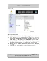 Предварительный просмотр 90 страницы Optical Systems Design OSD2700SFP SERIES Operator'S Manual