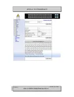 Предварительный просмотр 96 страницы Optical Systems Design OSD2700SFP SERIES Operator'S Manual