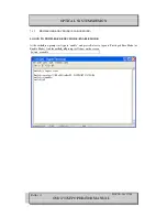 Предварительный просмотр 111 страницы Optical Systems Design OSD2700SFP SERIES Operator'S Manual