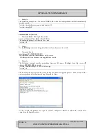 Предварительный просмотр 126 страницы Optical Systems Design OSD2700SFP SERIES Operator'S Manual