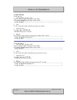 Предварительный просмотр 132 страницы Optical Systems Design OSD2700SFP SERIES Operator'S Manual
