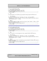 Предварительный просмотр 137 страницы Optical Systems Design OSD2700SFP SERIES Operator'S Manual