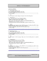 Предварительный просмотр 145 страницы Optical Systems Design OSD2700SFP SERIES Operator'S Manual