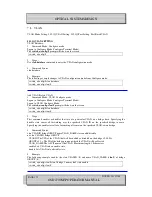 Предварительный просмотр 172 страницы Optical Systems Design OSD2700SFP SERIES Operator'S Manual