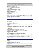 Предварительный просмотр 212 страницы Optical Systems Design OSD2700SFP SERIES Operator'S Manual