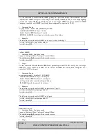 Предварительный просмотр 213 страницы Optical Systems Design OSD2700SFP SERIES Operator'S Manual