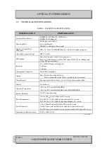 Предварительный просмотр 6 страницы Optical Systems Design OSD2790SFP Quick Start Manual